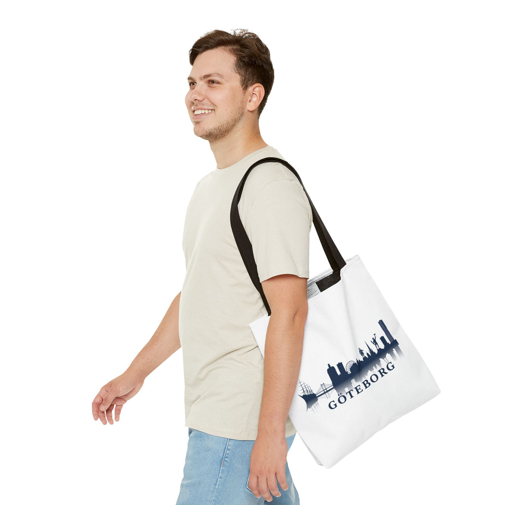 Göteborg Skyline | Kompass | Tote Bag
