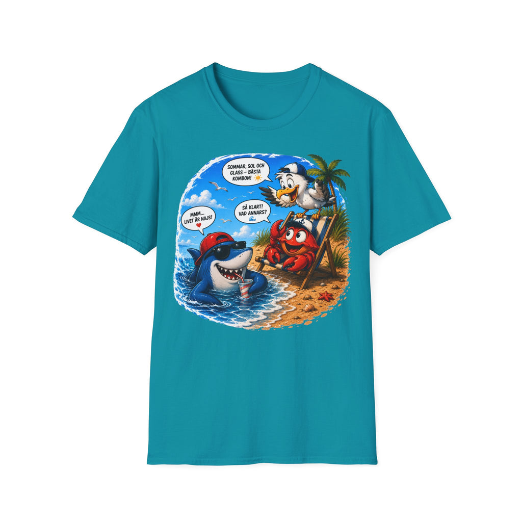 T-Shirt | Standard | Sommar vid stranden