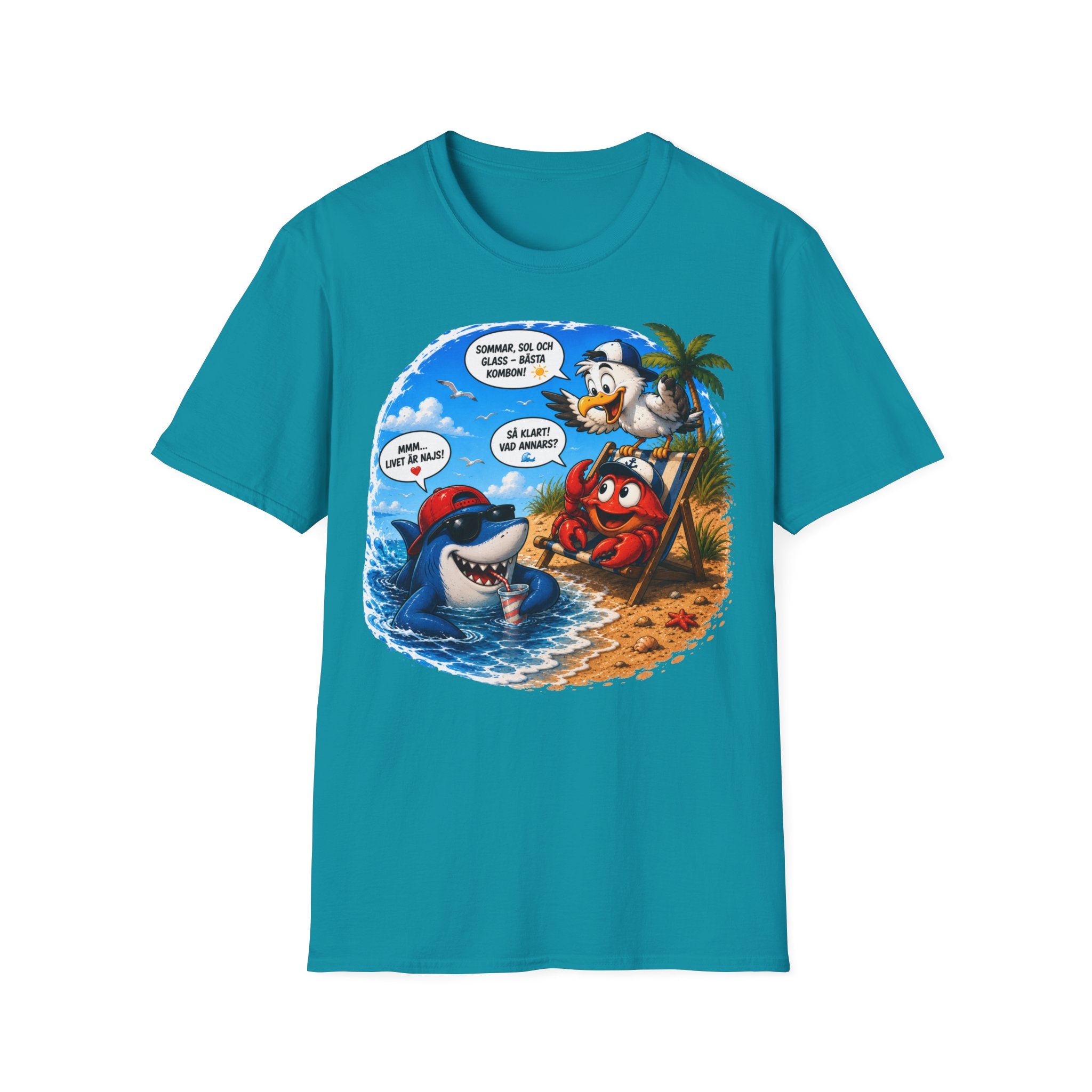 T-Shirt | Standard | Sommar vid stranden