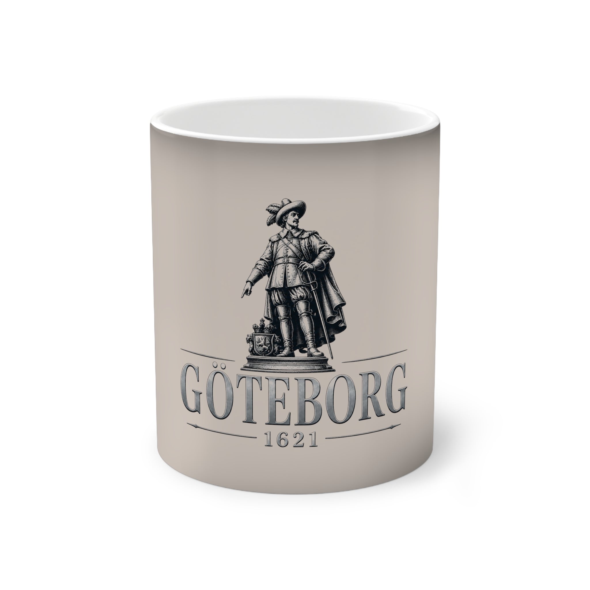Mugg | Göteborg 1621 | Heat Reveal | Edition