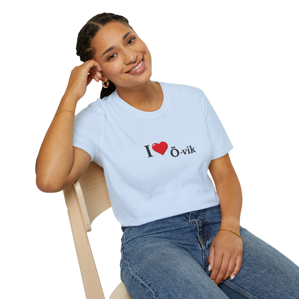 I love Ö-vik T-Shirt