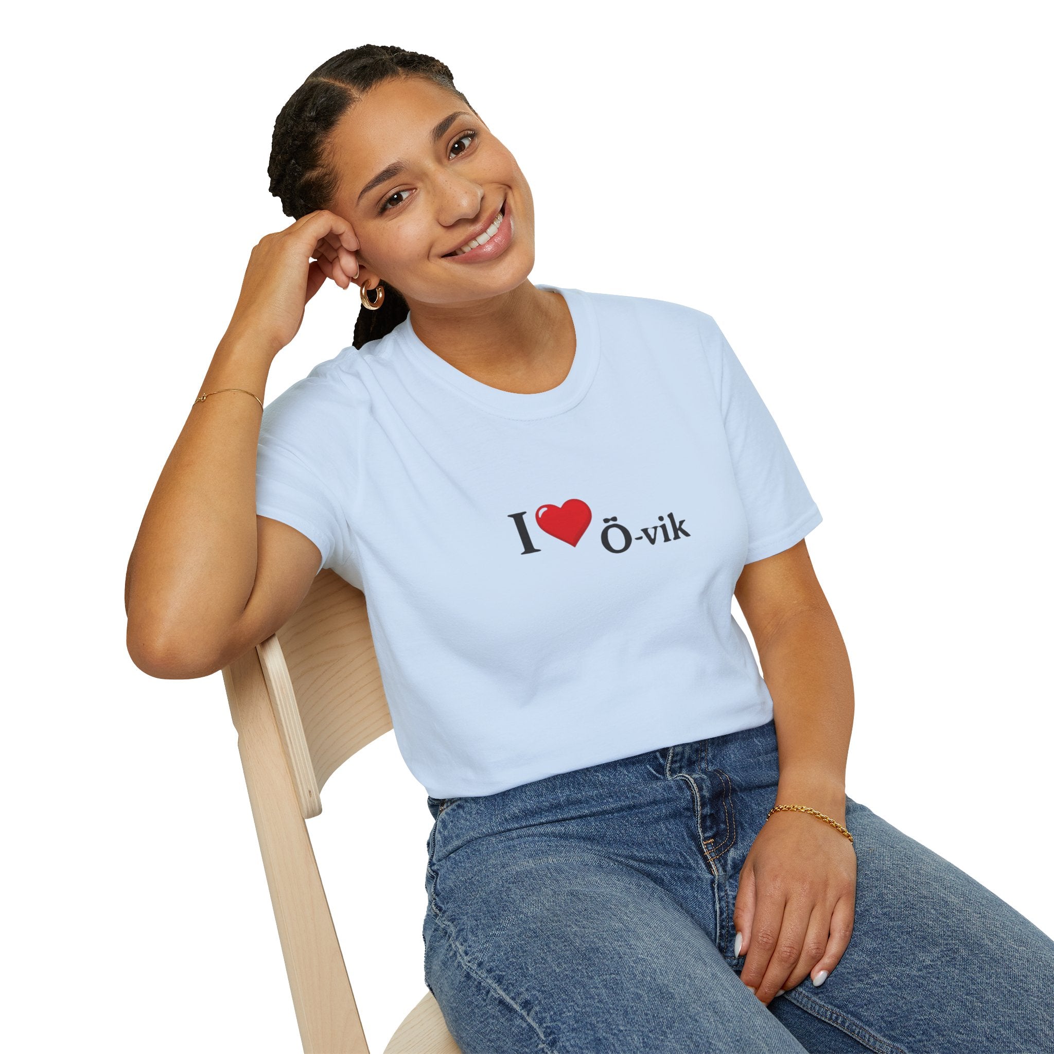 I love Ö-vik T-Shirt