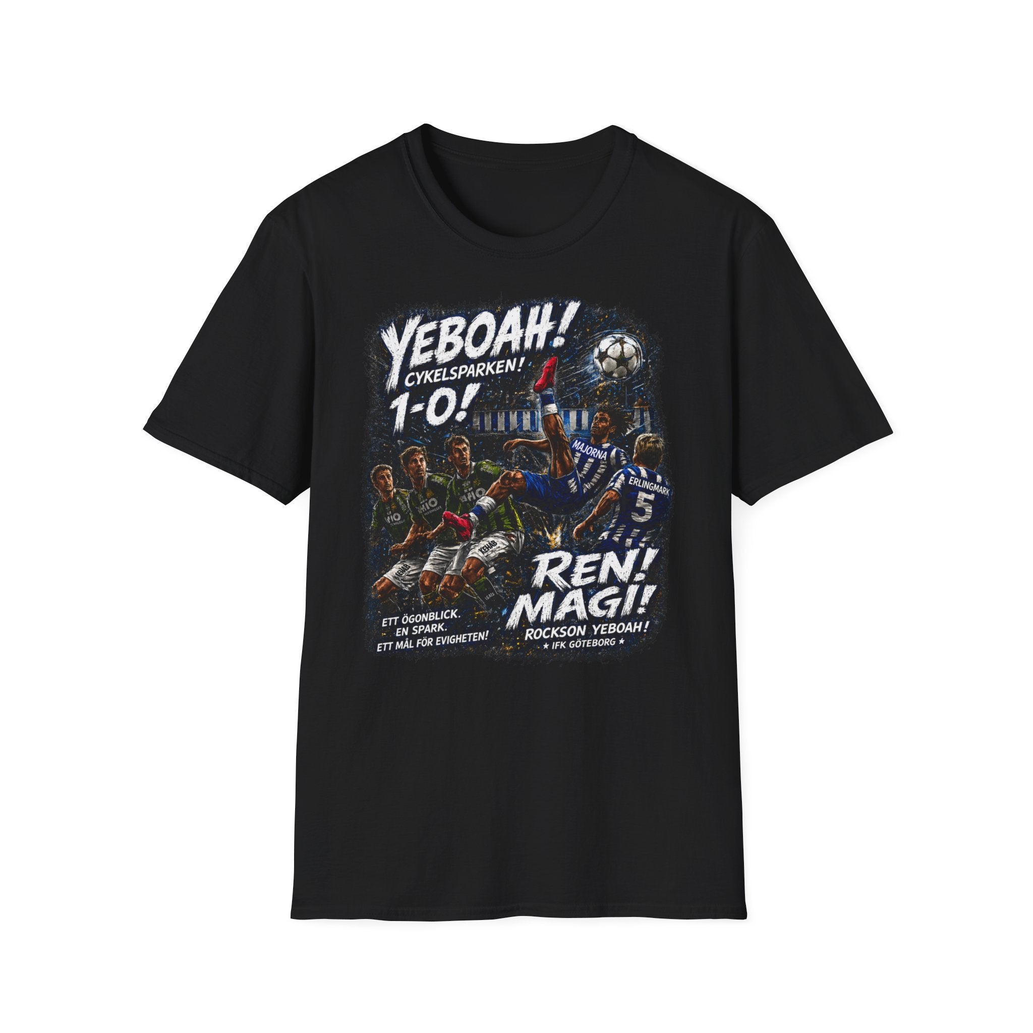 Rockson Yeboah! | Ren Magi!