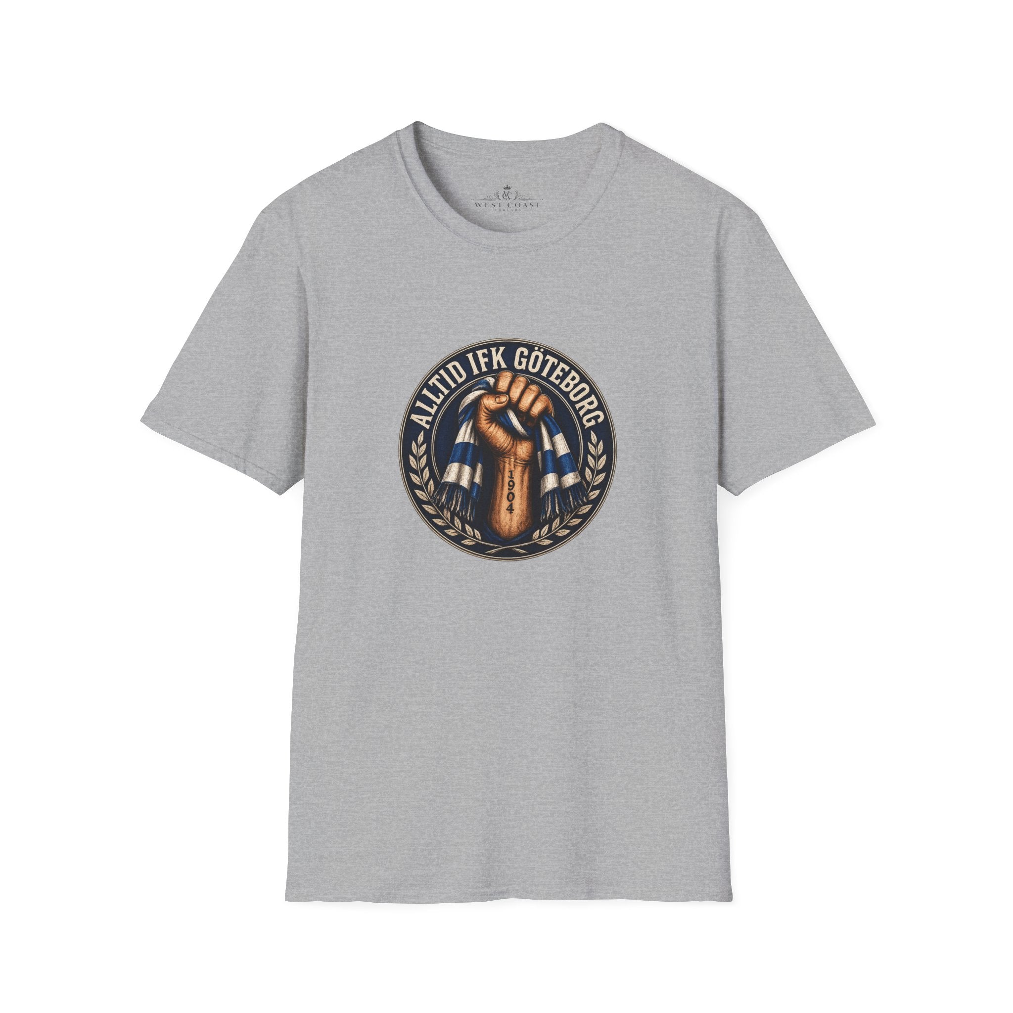 Alltid IFK Göteborg | T-Shirt | Stor Logga
