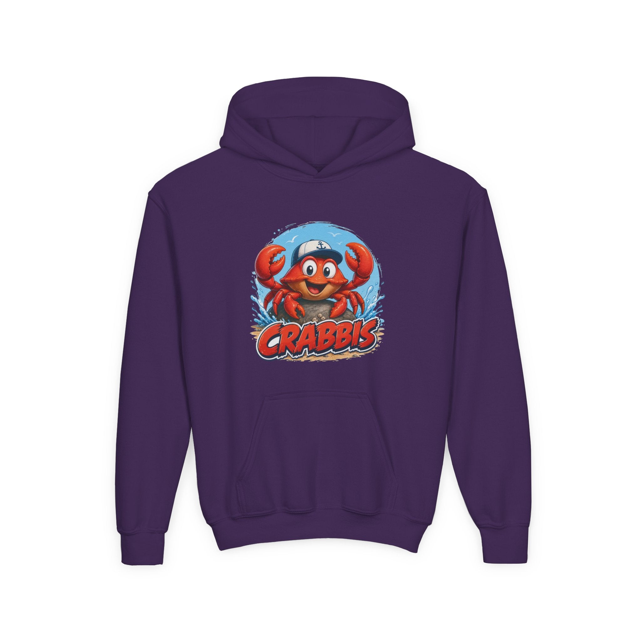 Hoodie | Crabbis | Barn | XS-M