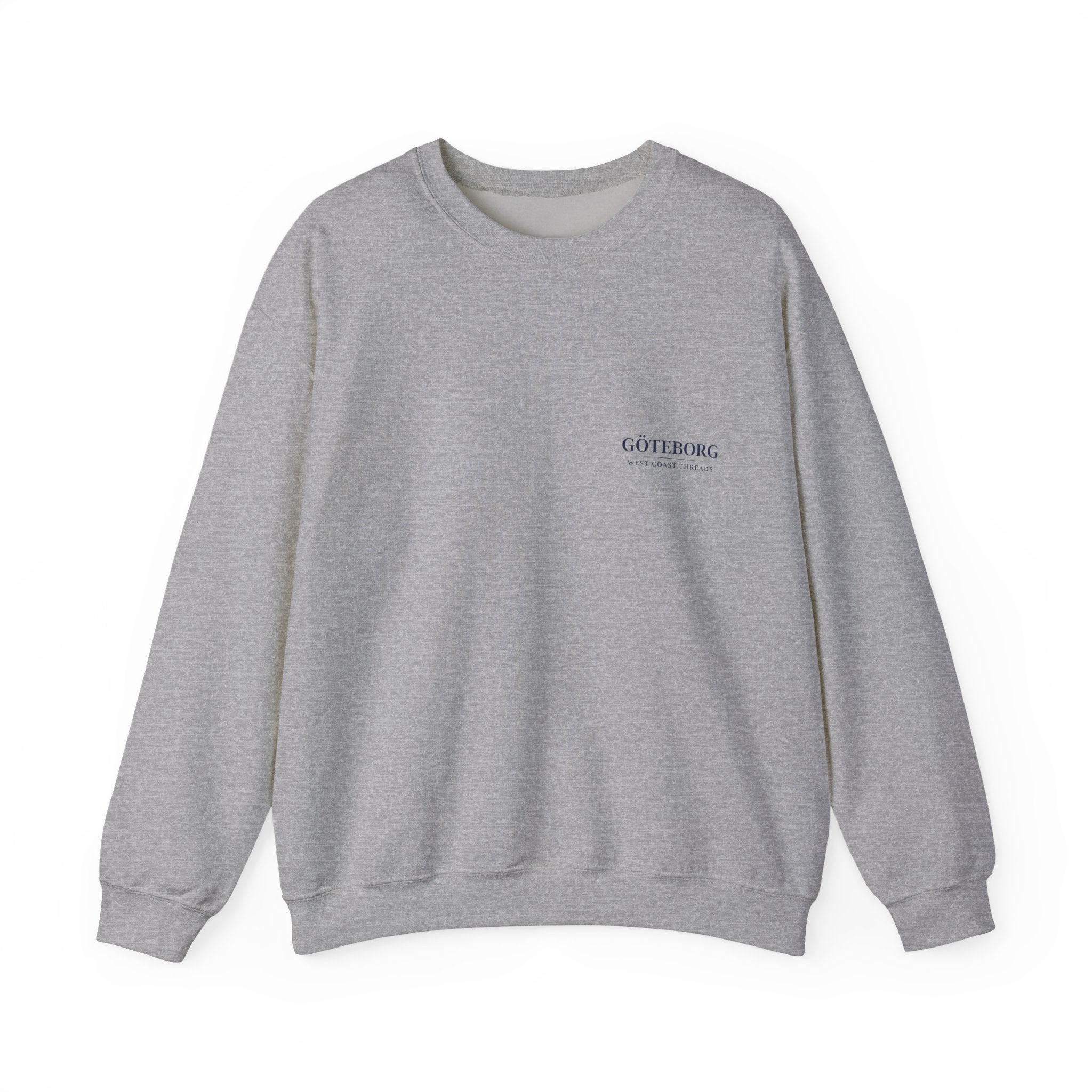 Alltid IFK Göteborg Sweatshirt | Weast Coast Threads | Vit tryck på rygg