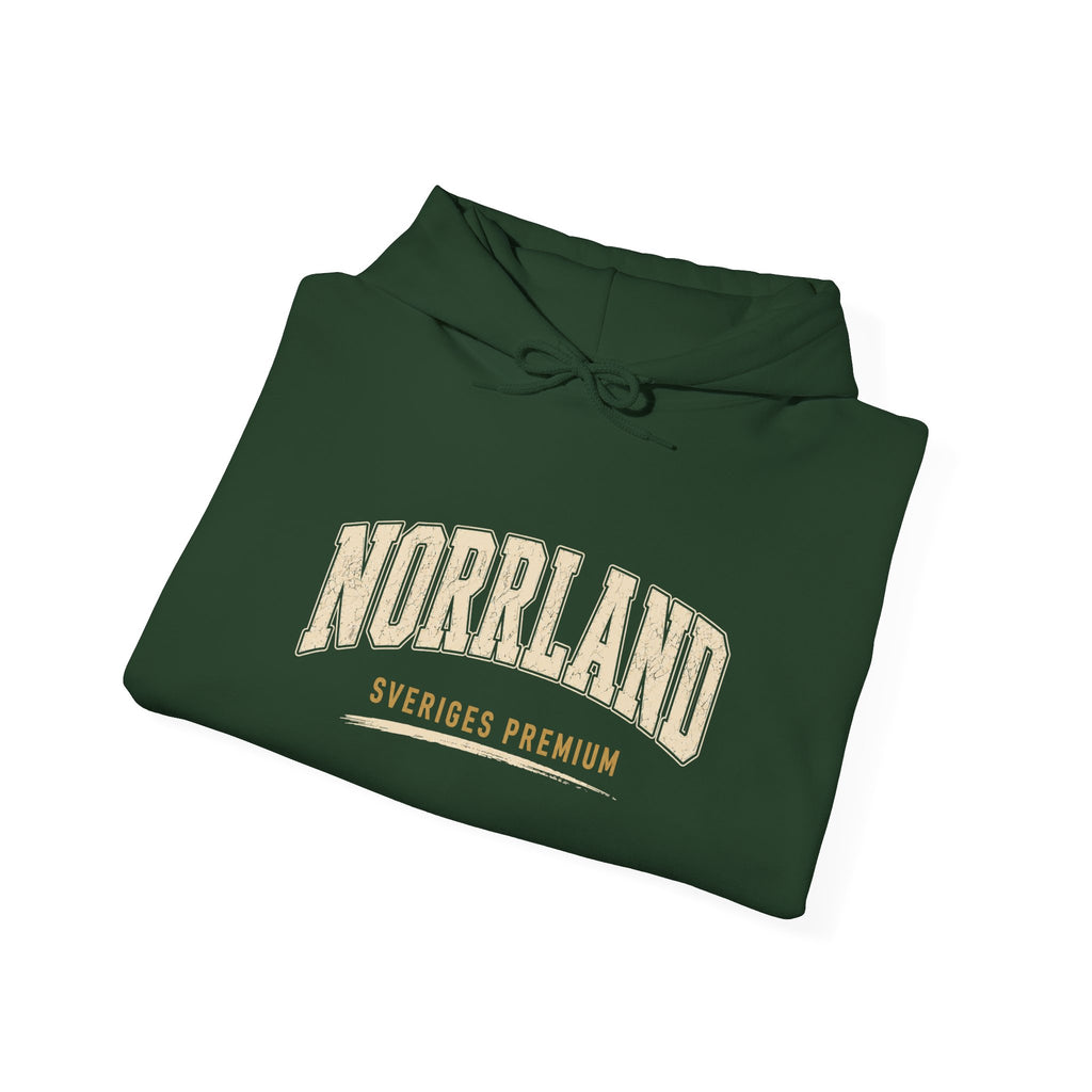 Hoodie | Norrland | Sveriges Premium | Dark Collection