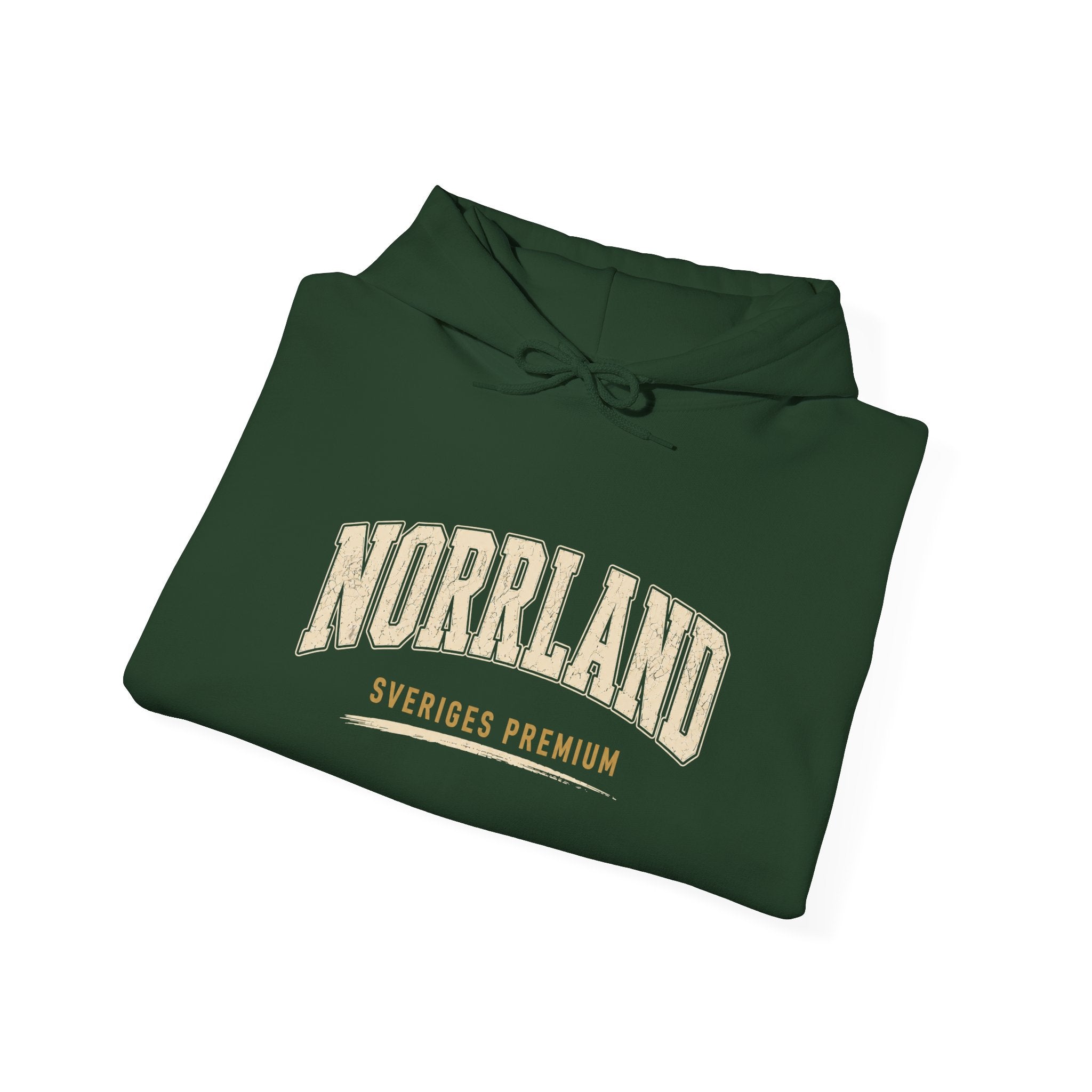 Hoodie | Norrland | Sveriges Premium | Dark Collection