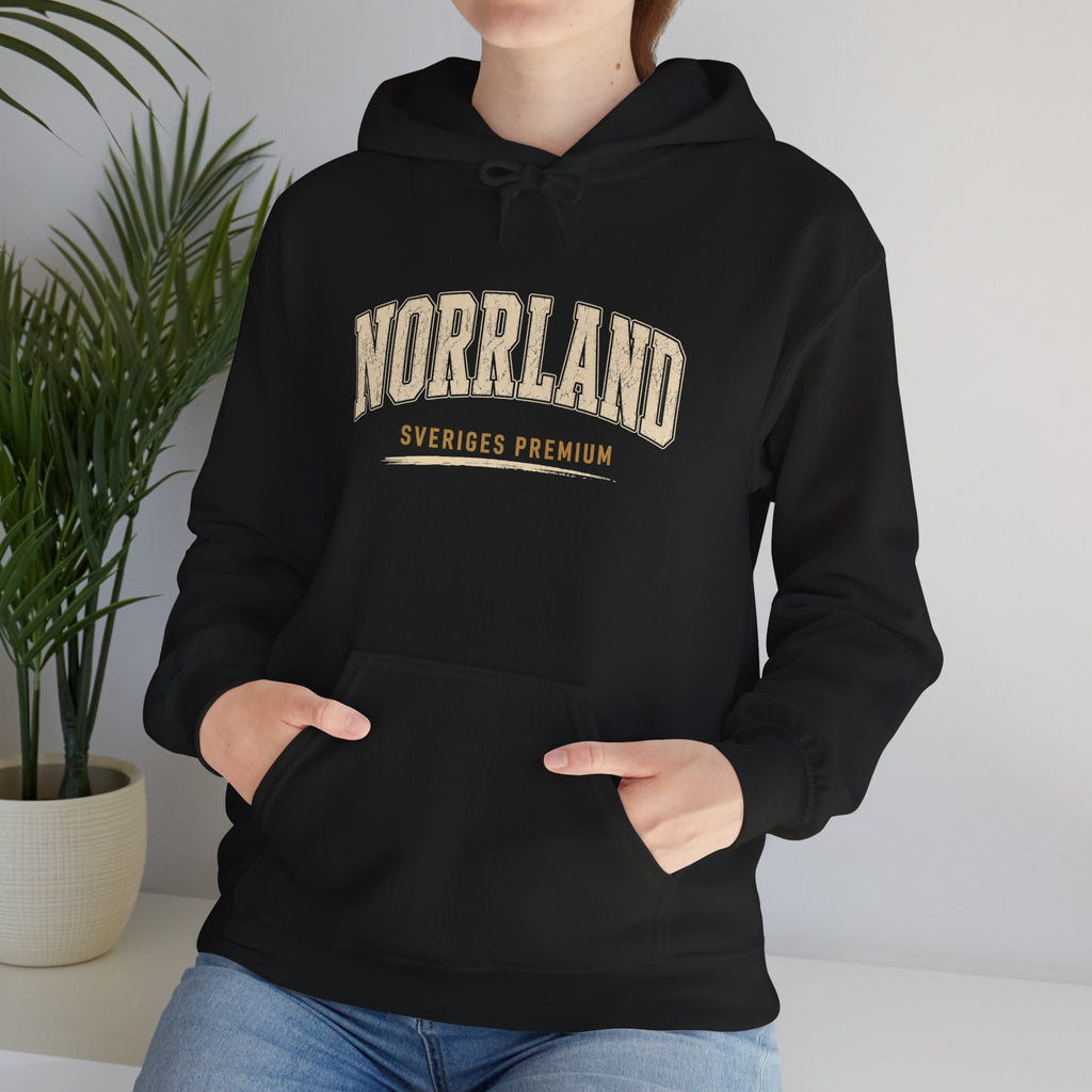 Hoodie | Norrland | Sveriges Premium | Dark Collection