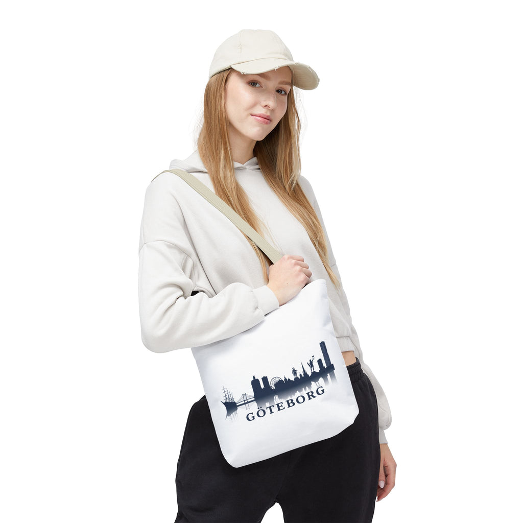 Göteborg Skyline | Kompass | Tote Bag