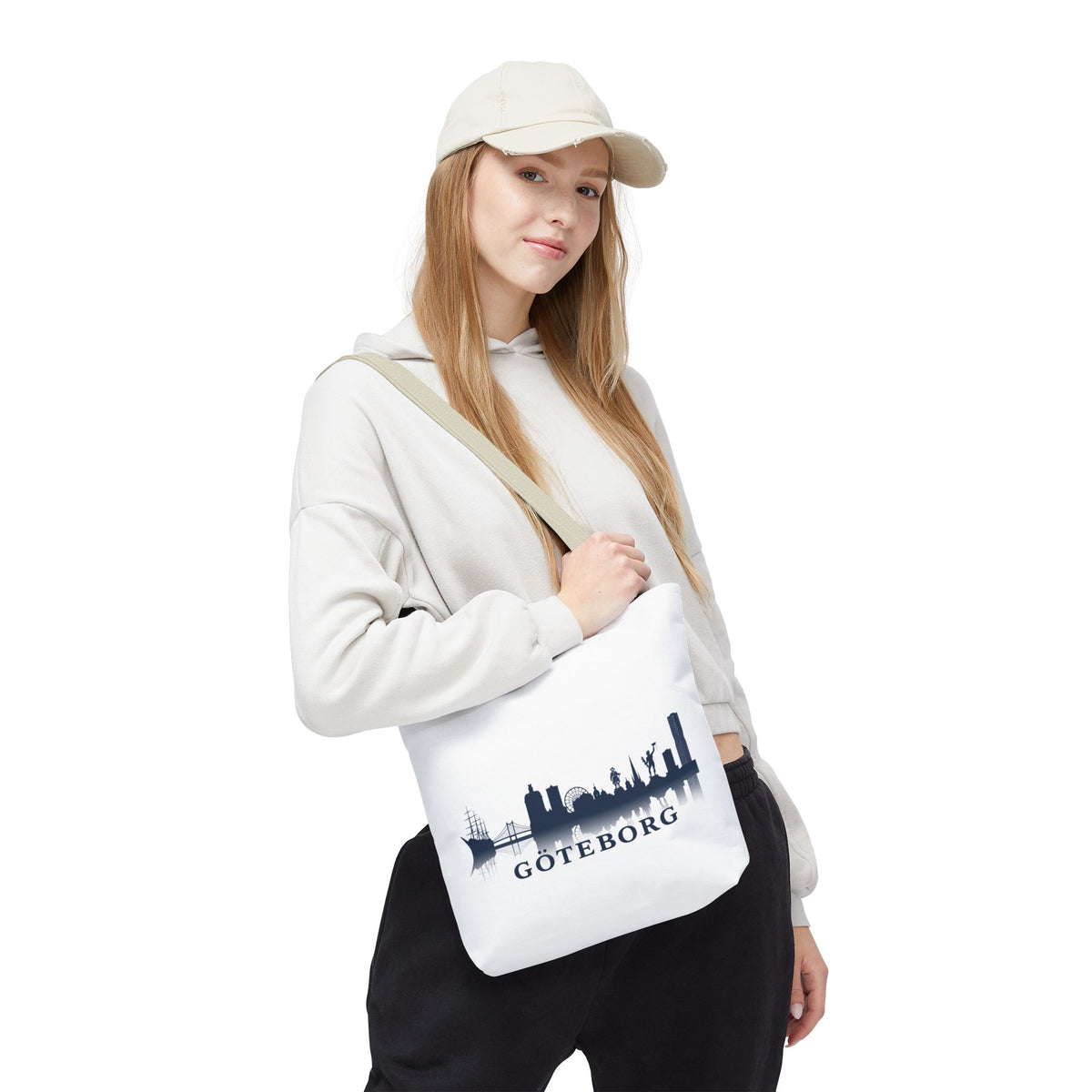 Göteborg Skyline | Kompass | Tote Bag