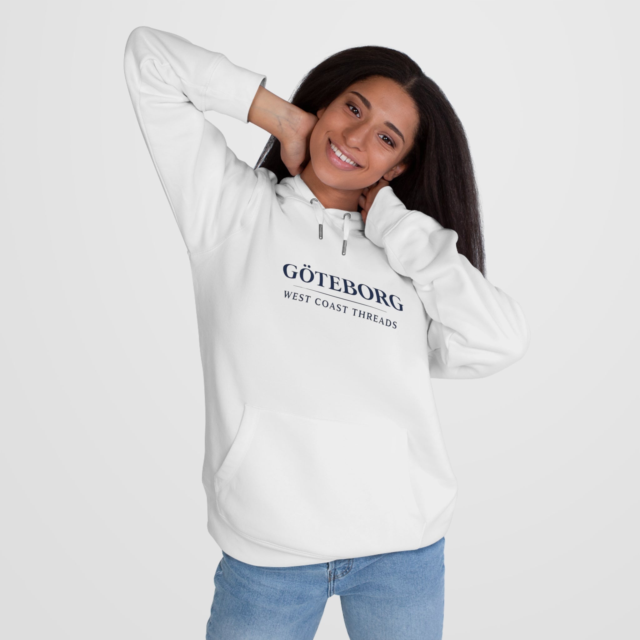 Göteborg West Coast Threads Hoodie