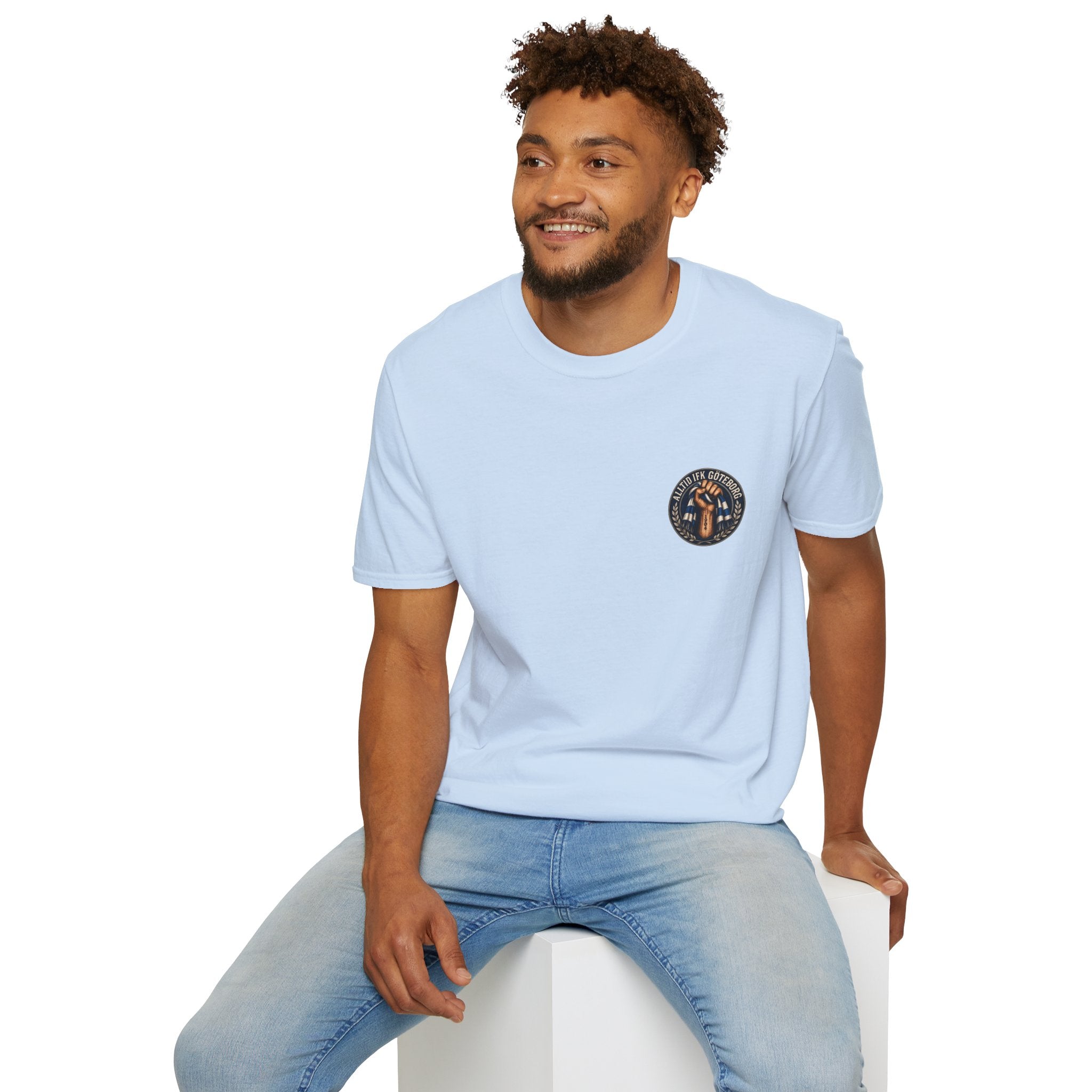 Alltid IFK Göteborg | T-shirt | Logga Bröst