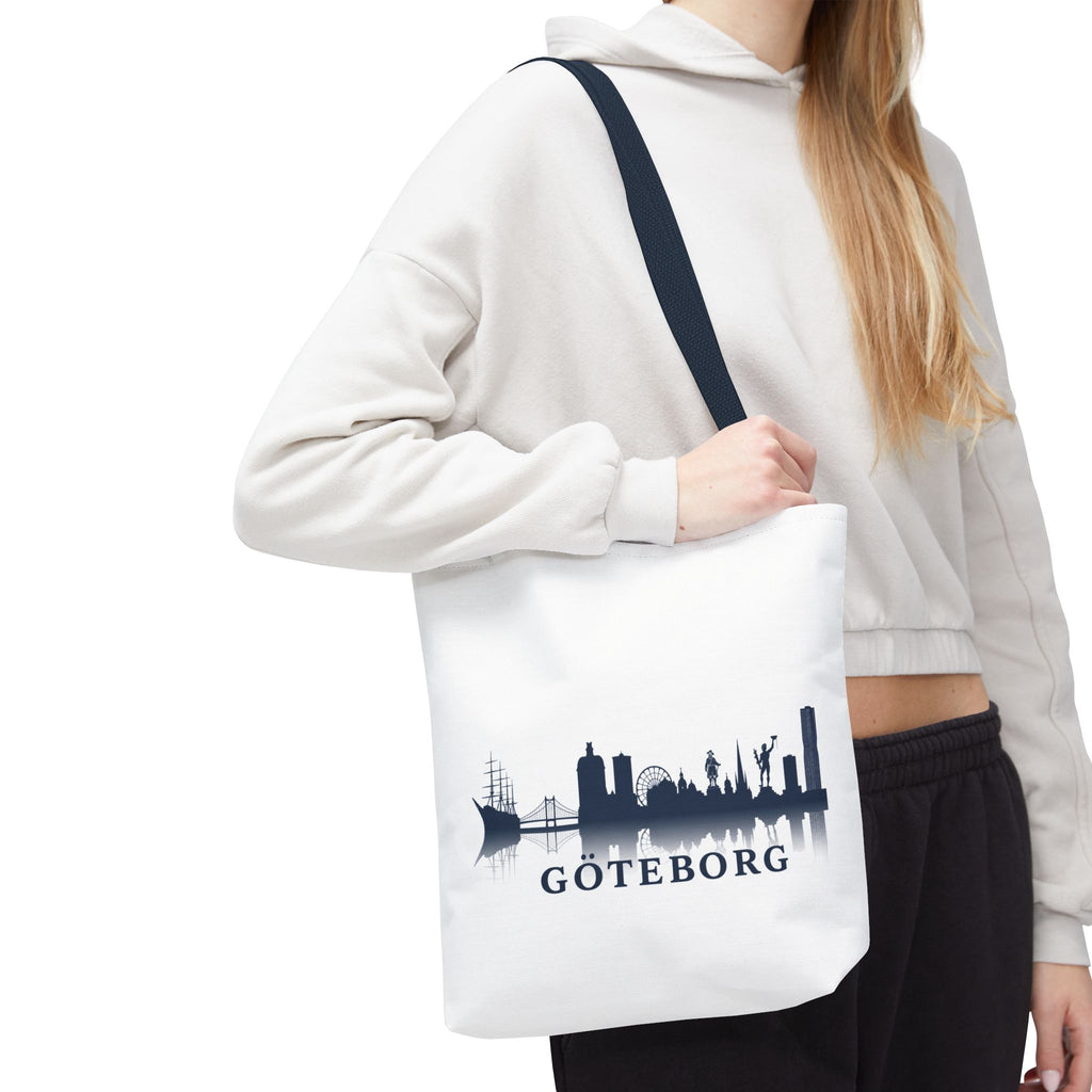 Göteborg Skyline | Kompass | Tote Bag