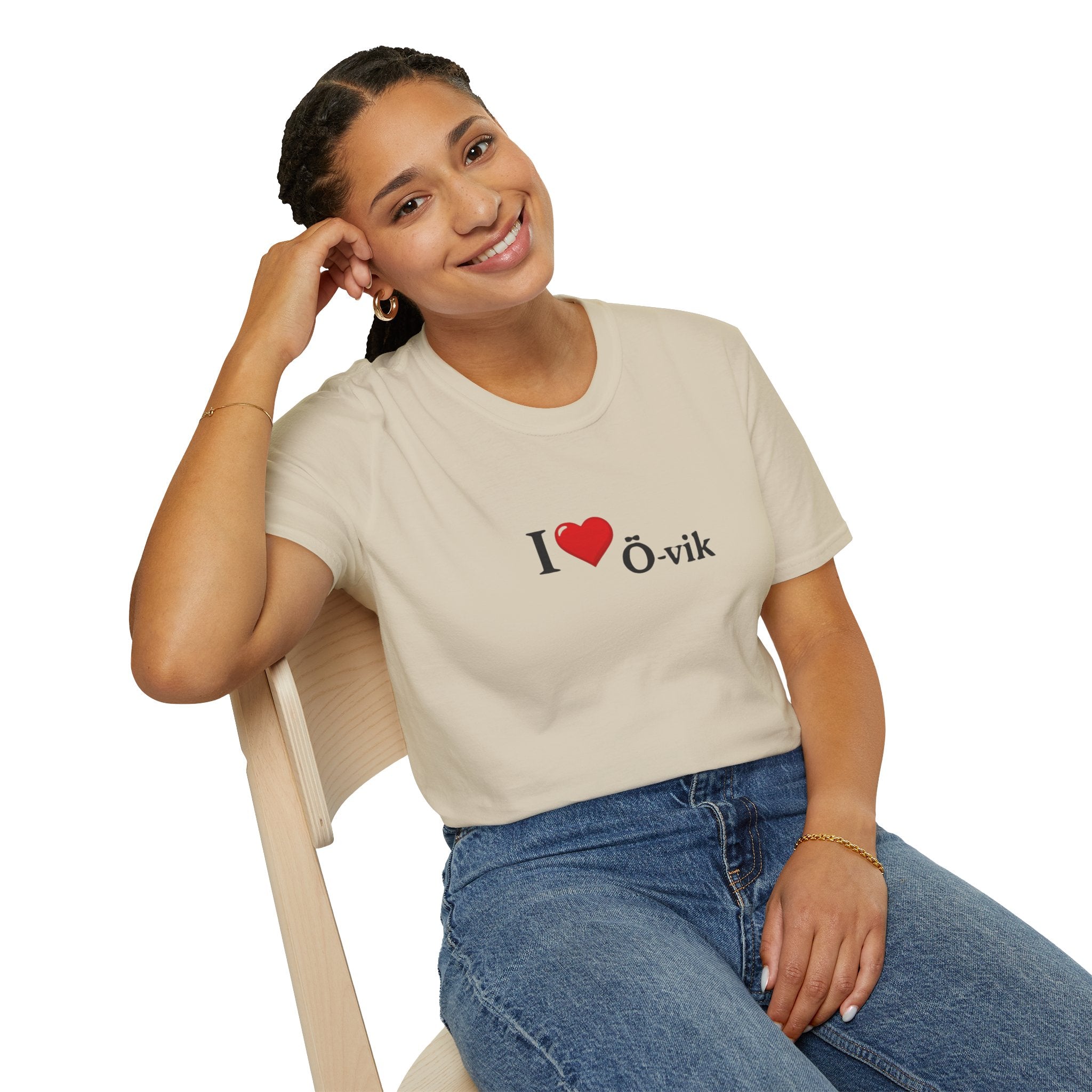 I love Ö-vik T-Shirt