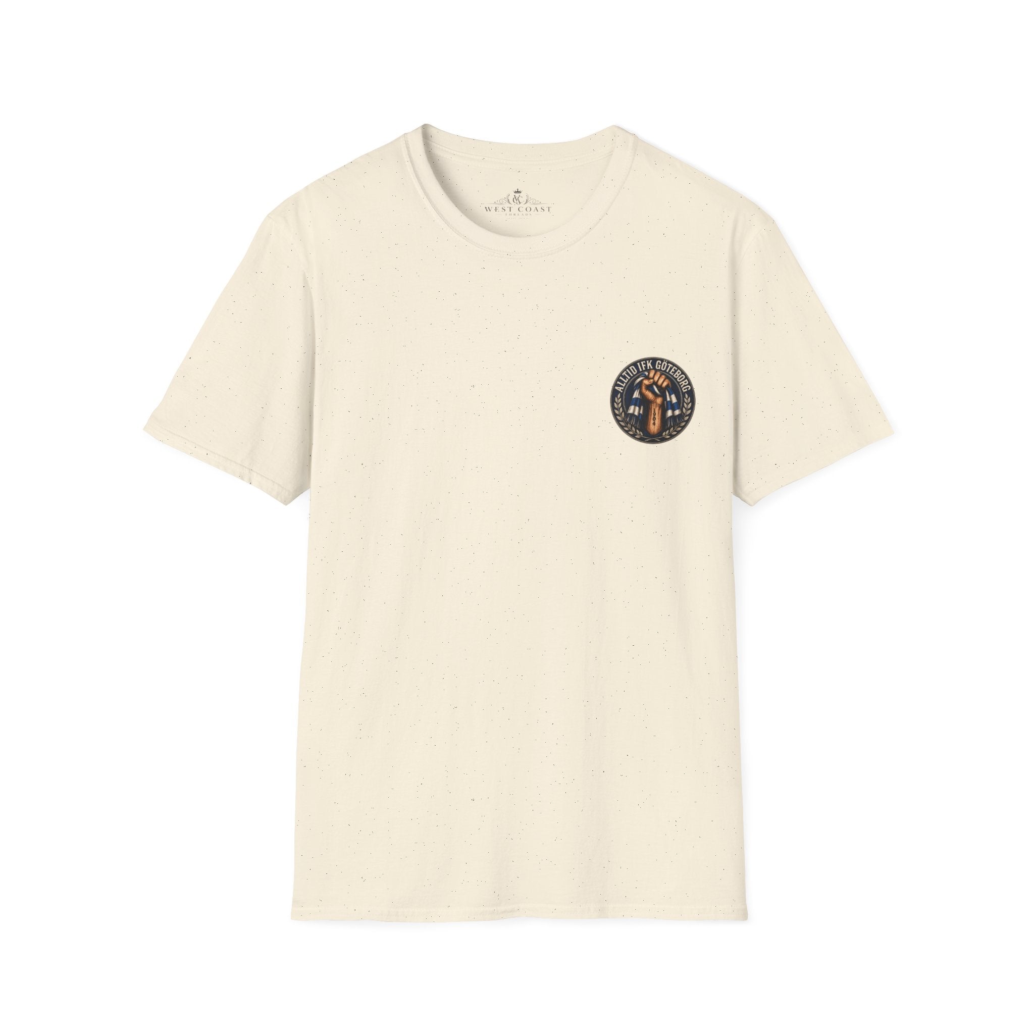 Alltid IFK Göteborg | T-shirt | Logga Bröst