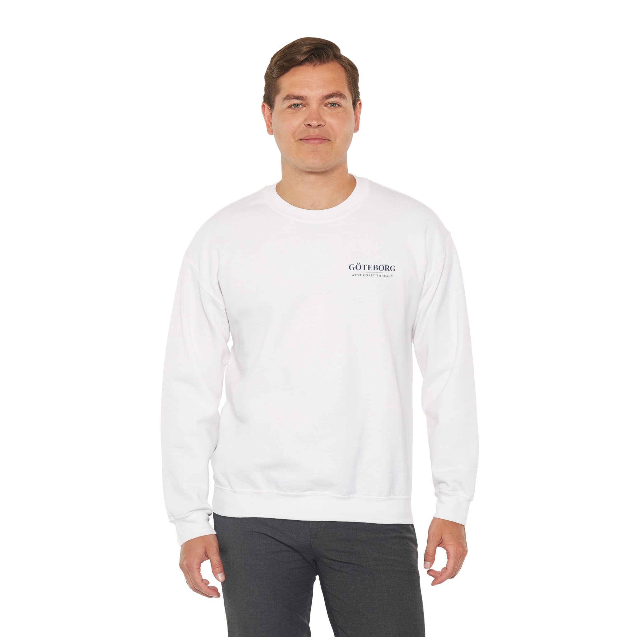 Alltid IFK Göteborg Sweatshirt | West Coast Threads | Blå tryck på rygg