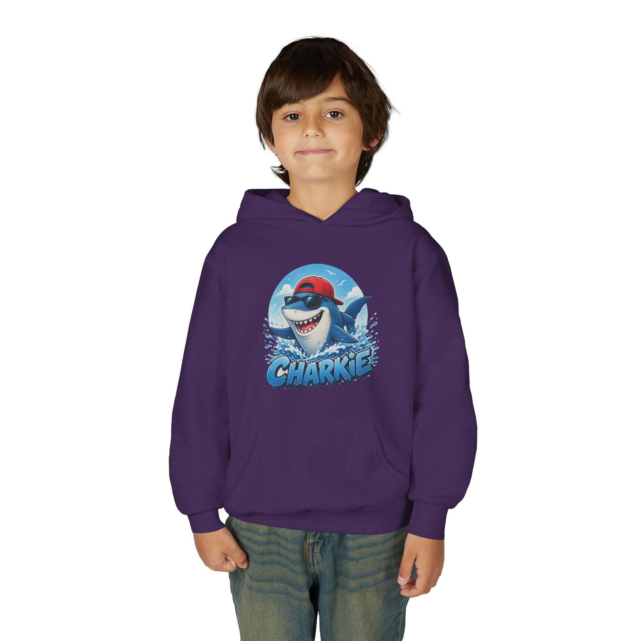 Hoodie | Charkie | Barn | XS-M