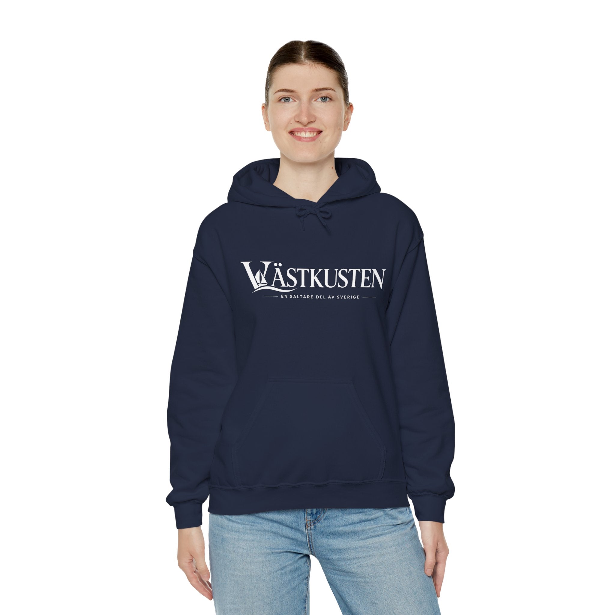 Hoodie | Västkusten | En saltare del av Sverige
