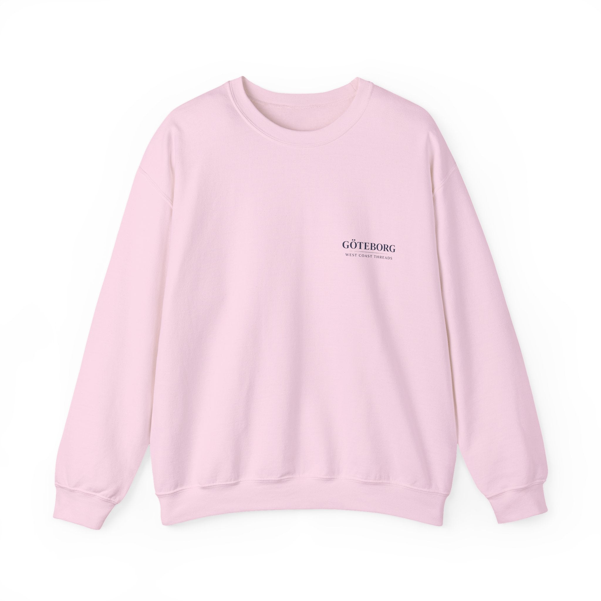Alltid IFK Göteborg Sweatshirt | Weast Coast Threads | Vit tryck på rygg