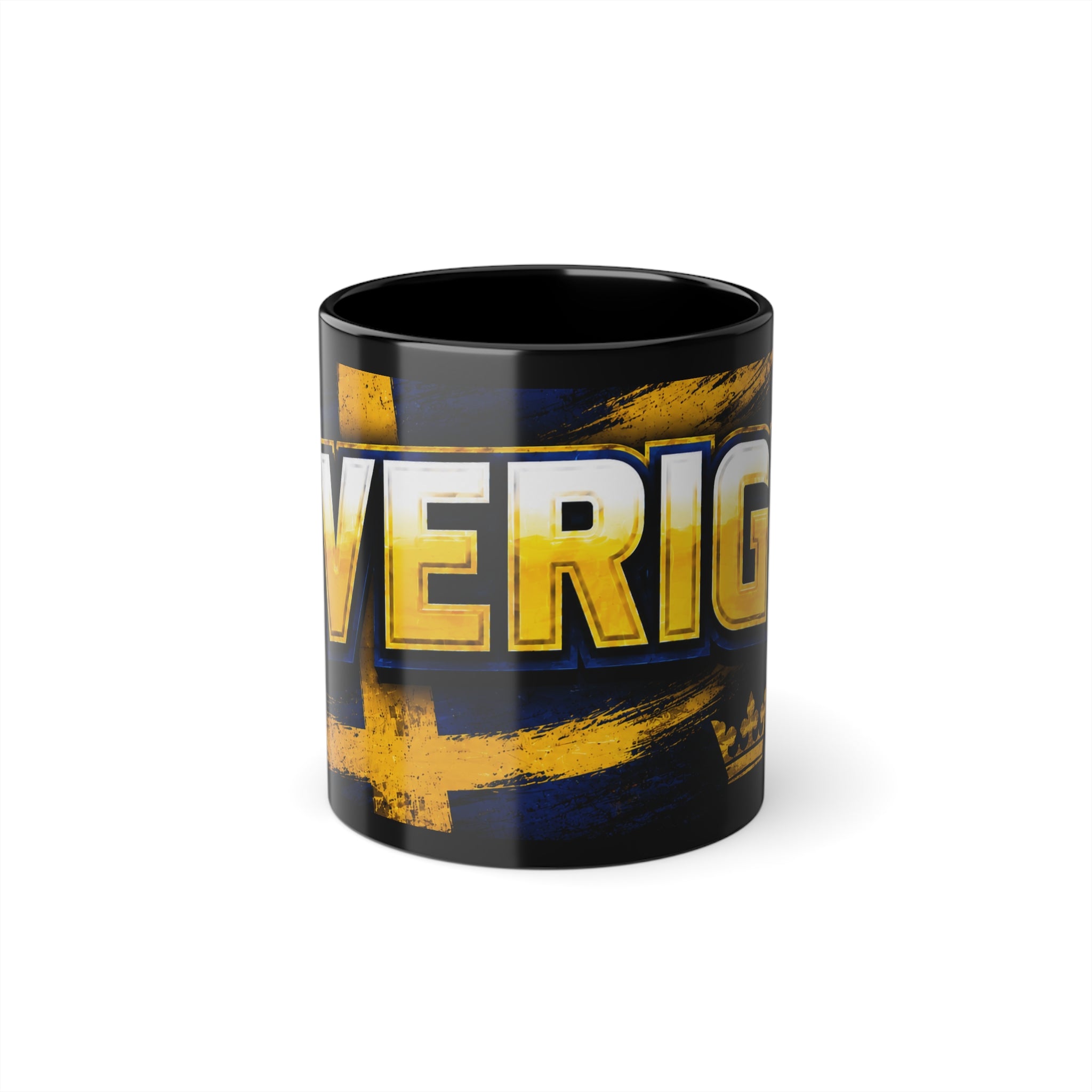 Sverige | Mugg | Svart