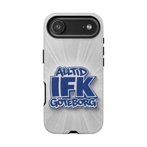 Alltid IFK Göteborg | Ljus Bakgrund | Blå Logotype | Protective Cover | iphone & Samsung