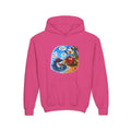 Hoodie | På stranden | Barn | XS-M