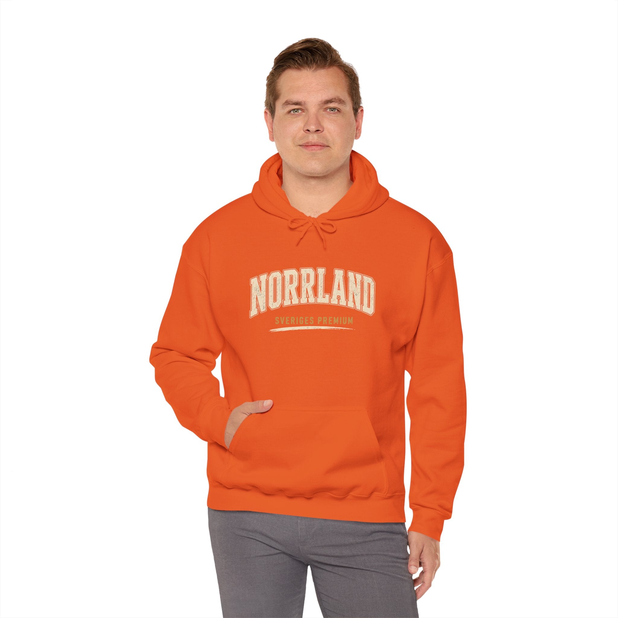 Hoodie | Norrland | Sveriges Premium | Dark Collection
