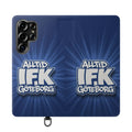 Plånboksfodral - Blå bakgrund | Iphone | Samsung | Alltid IFK Göteborg