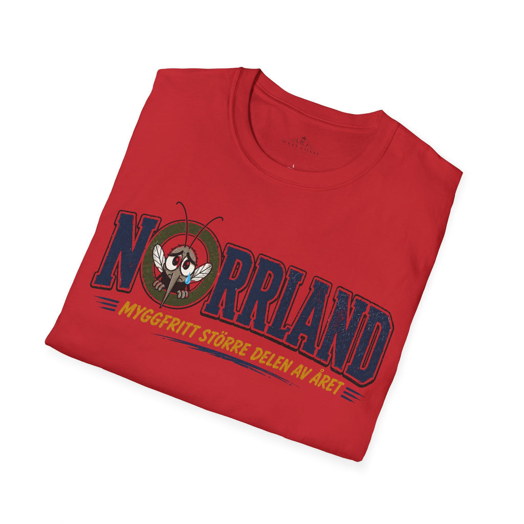 T-shirt | Norrland | Myggfritt större delen av året