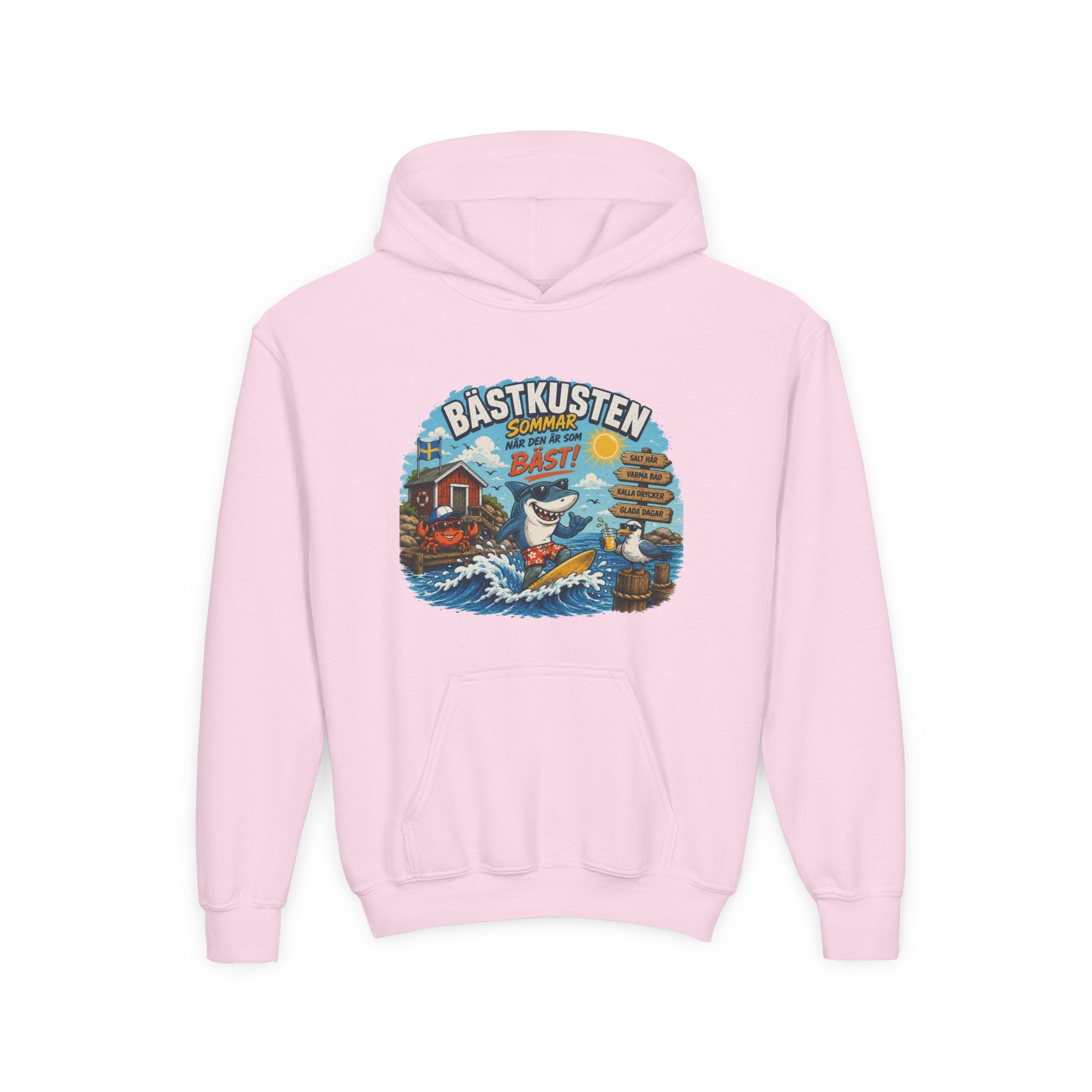 Hoodie | Bästkusten | Barn | XS-M