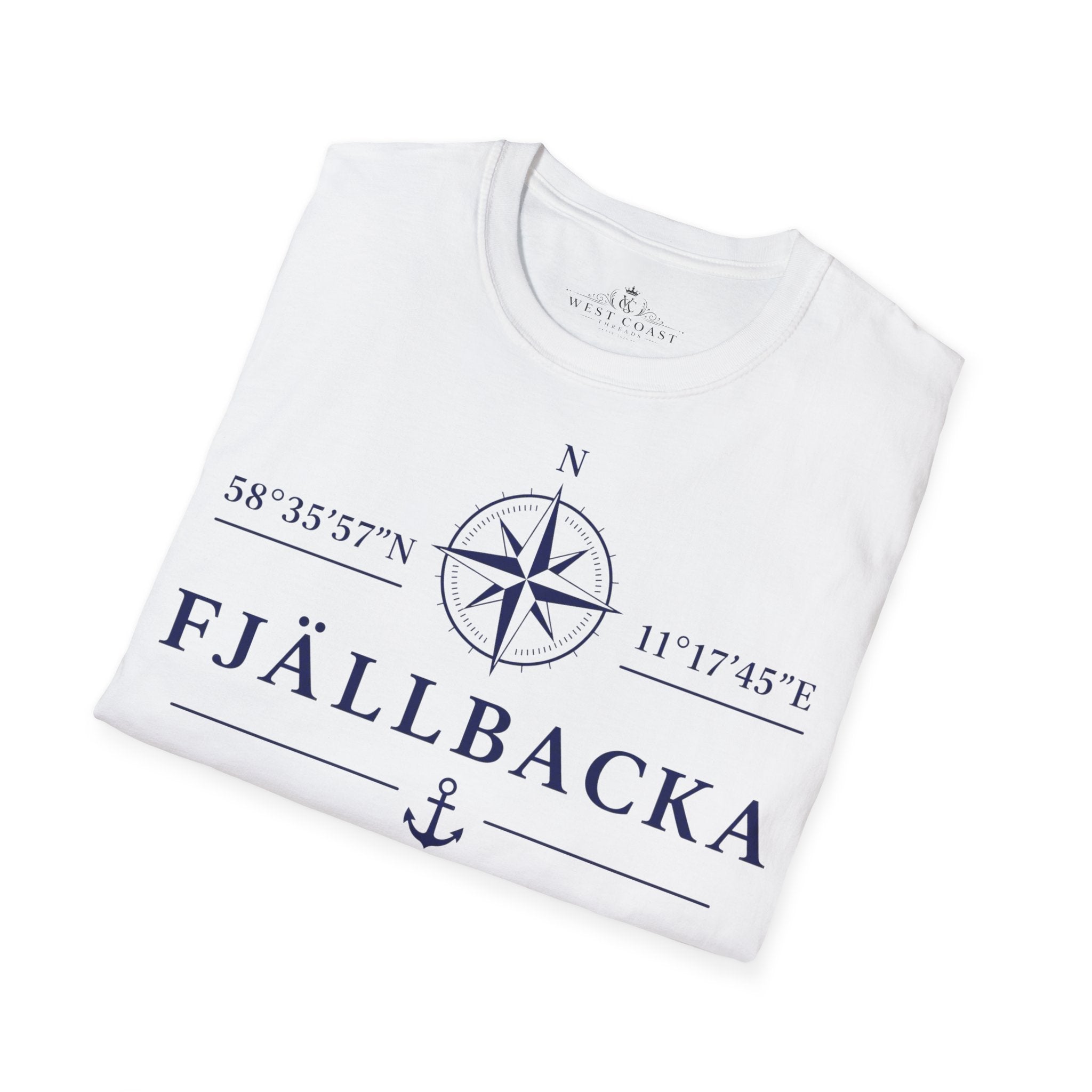 T-shirt | Fjällbacka | Kompass