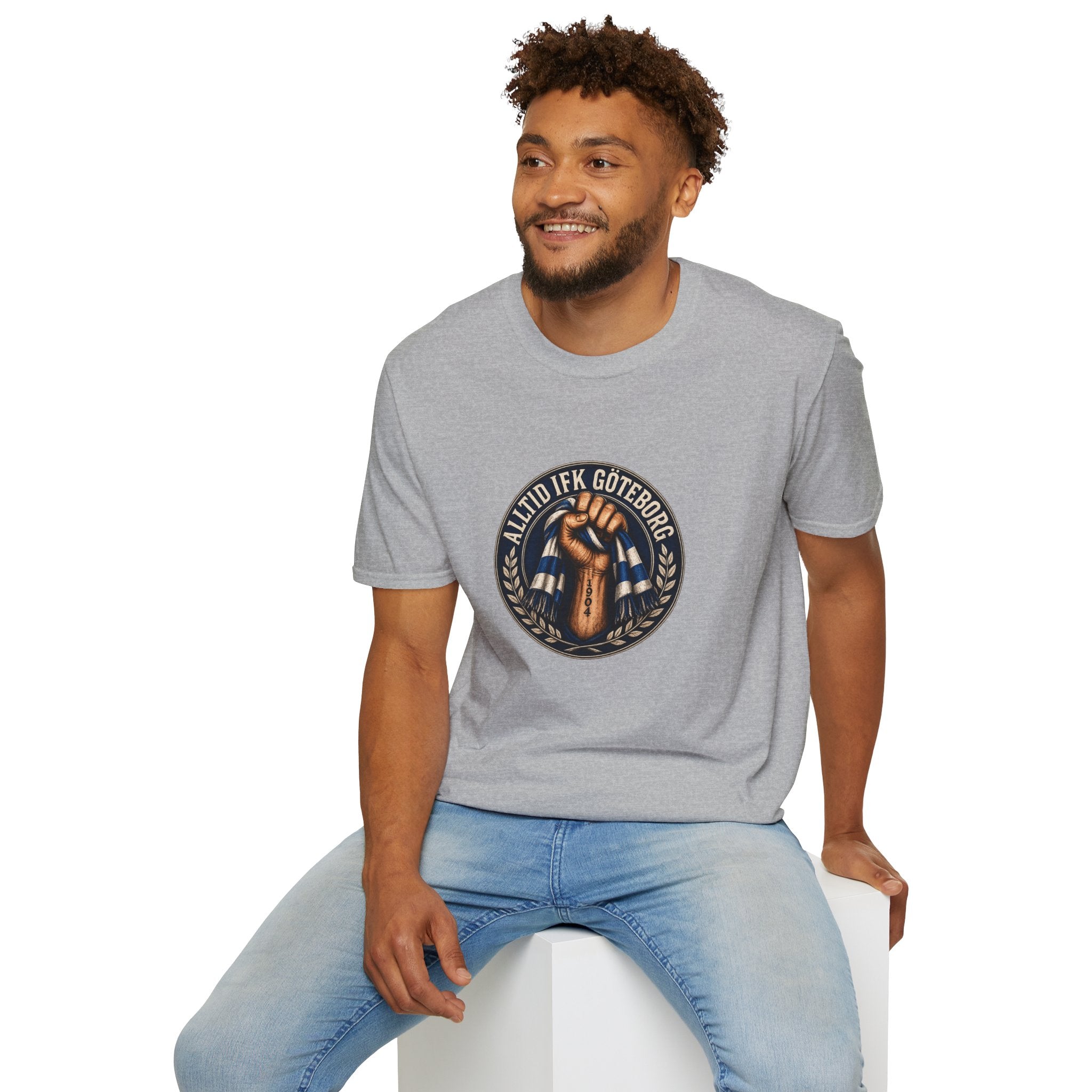 Alltid IFK Göteborg | T-Shirt | Stor Logga