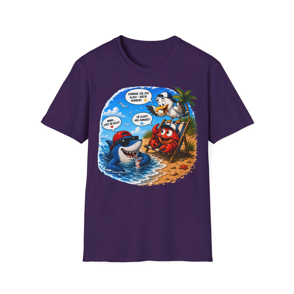 T-Shirt | Standard | Sommar vid stranden