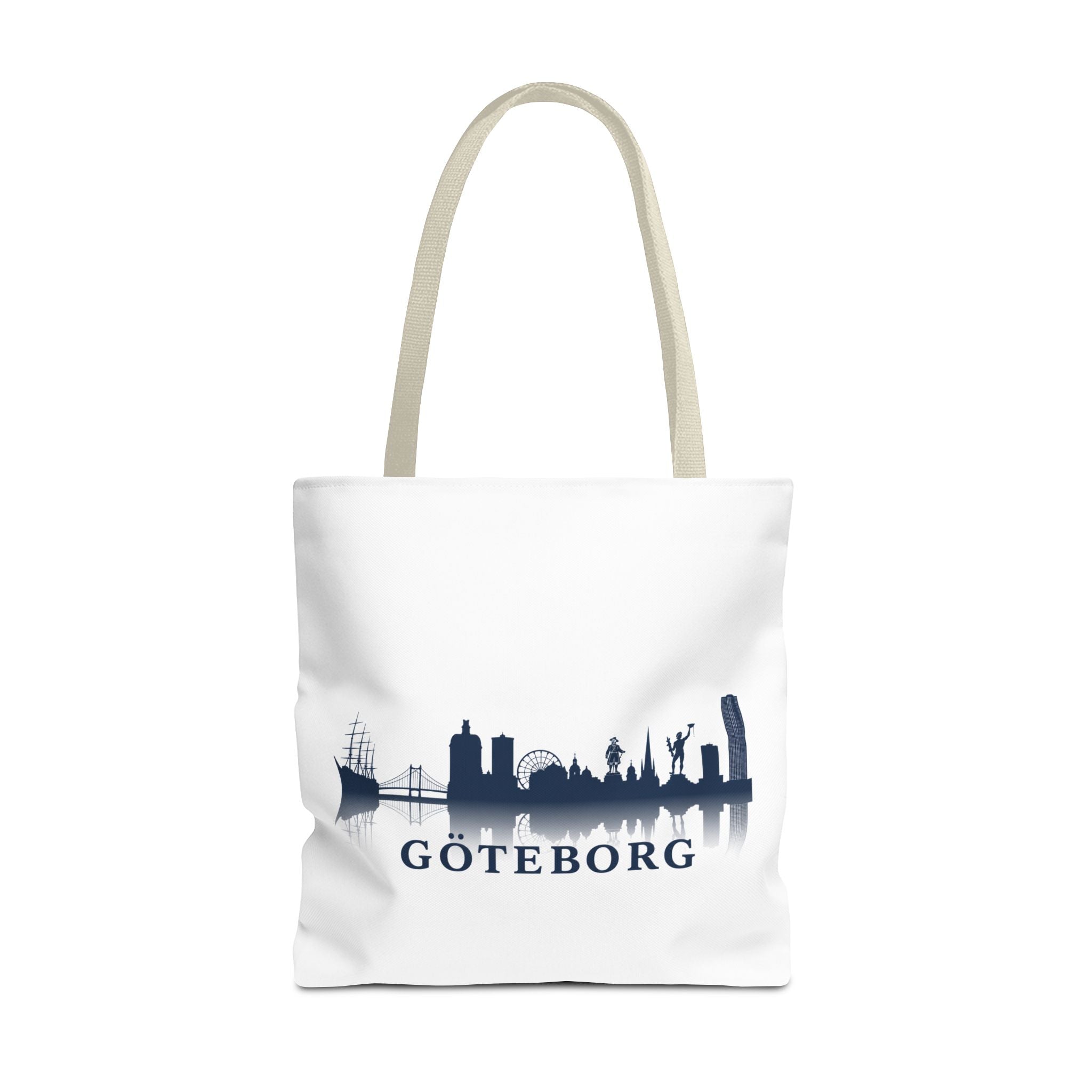 Göteborg Skyline | Kompass | Tote Bag
