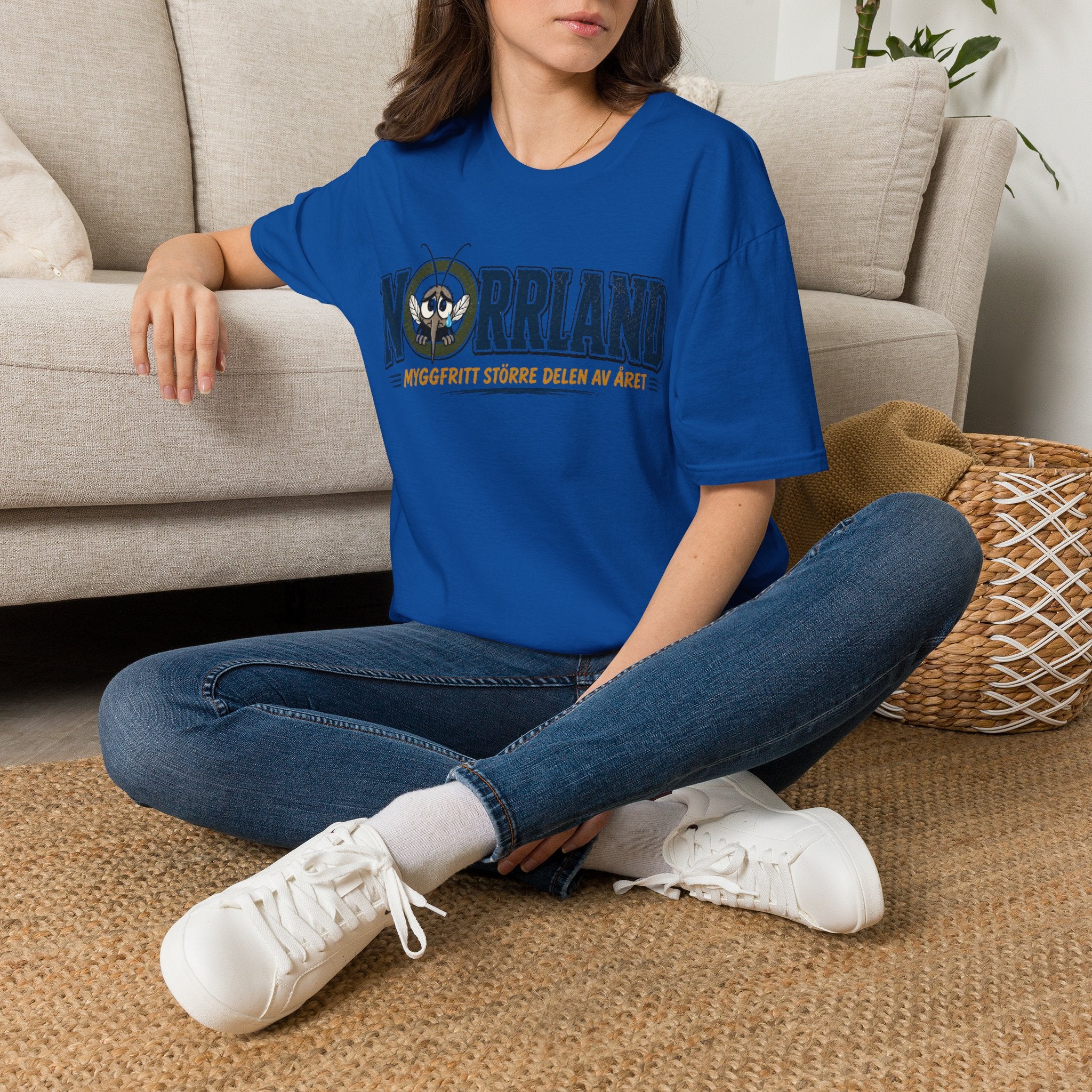 T-shirt | Norrland | Myggfritt större delen av året