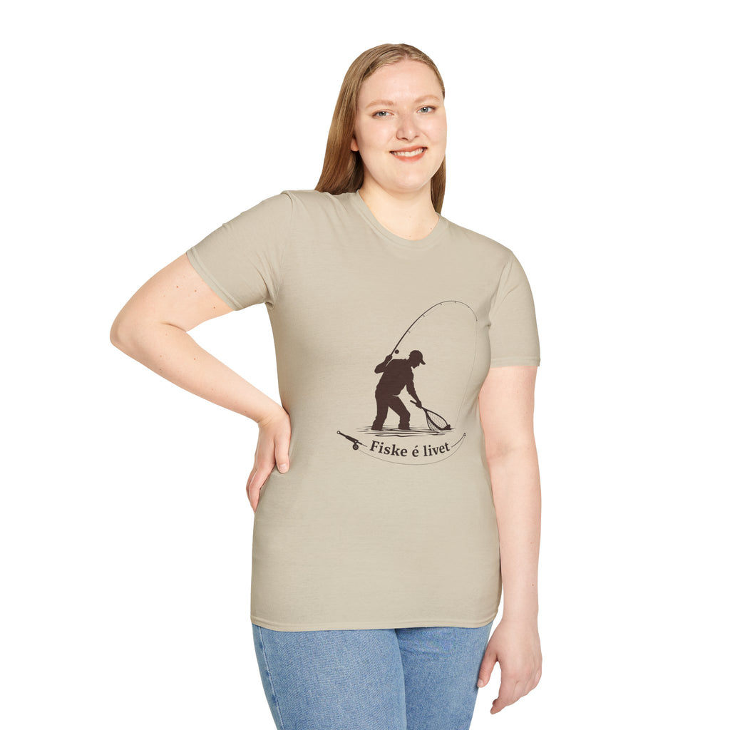 Fiske è livet | T-shirt