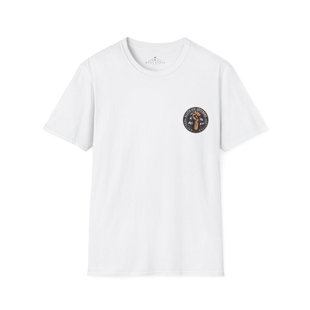 Alltid IFK Göteborg | T-shirt | Logga Bröst