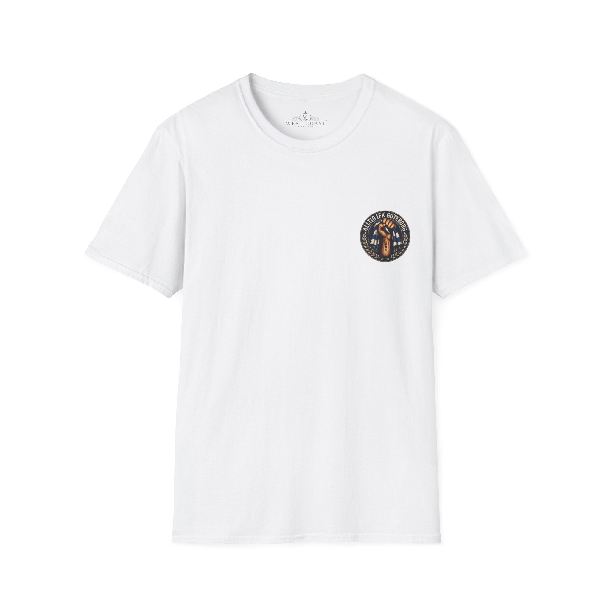 Alltid IFK Göteborg | T-shirt | Logga Bröst