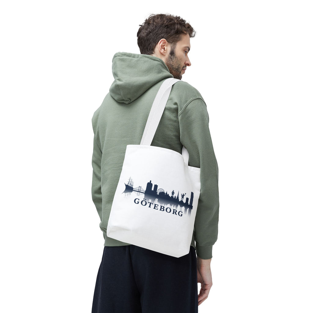 Göteborg Skyline | Kompass | Tote Bag