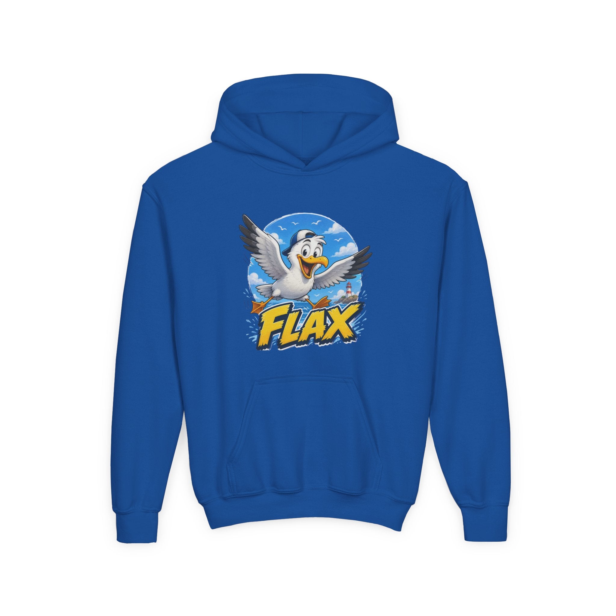 Hoodie | Flax | Barn | XS-M