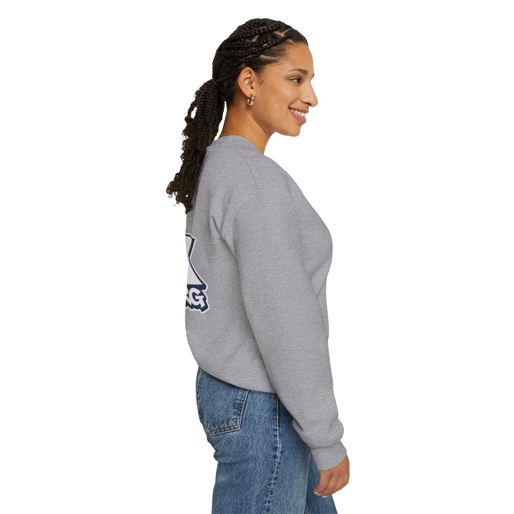 Alltid IFK Göteborg Sweatshirt | Weast Coast Threads | Vit tryck på rygg