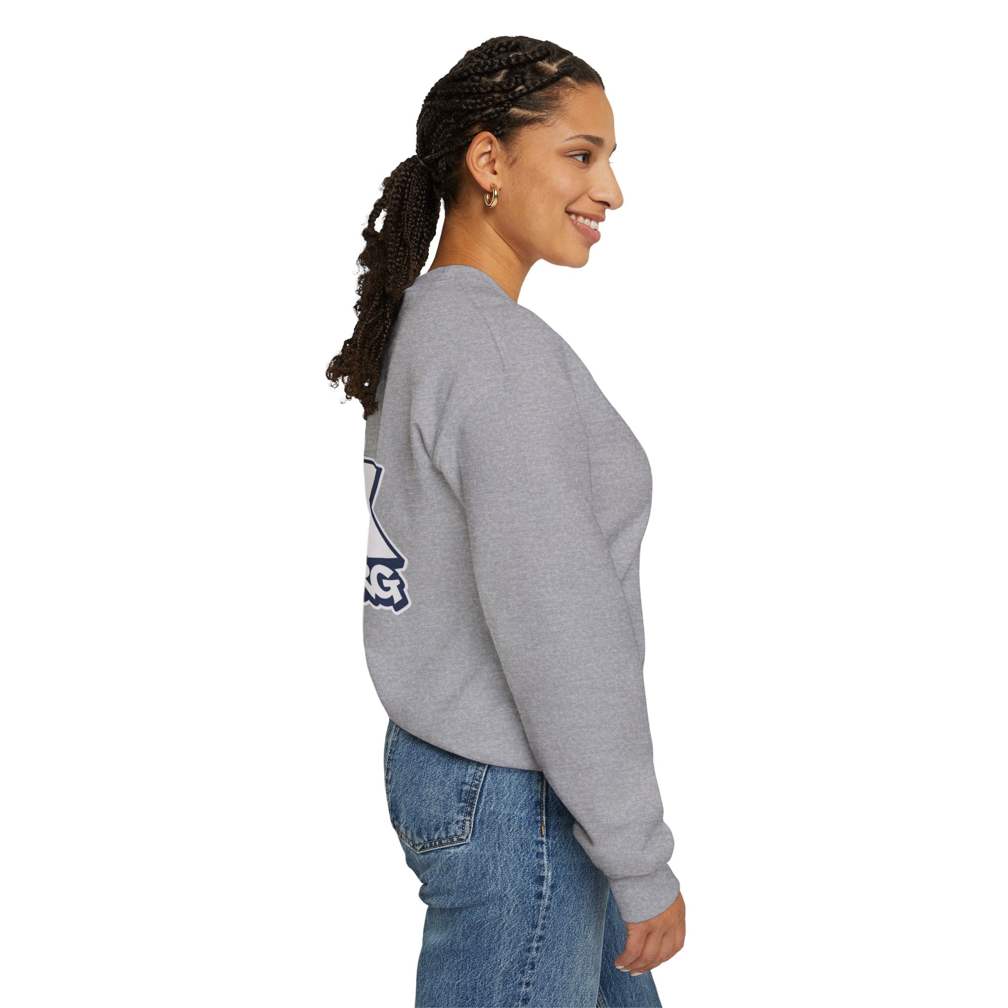 Alltid IFK Göteborg Sweatshirt | Weast Coast Threads | Vit tryck på rygg