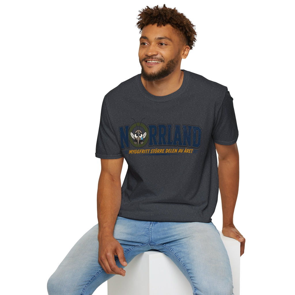 T-shirt | Norrland | Myggfritt större delen av året