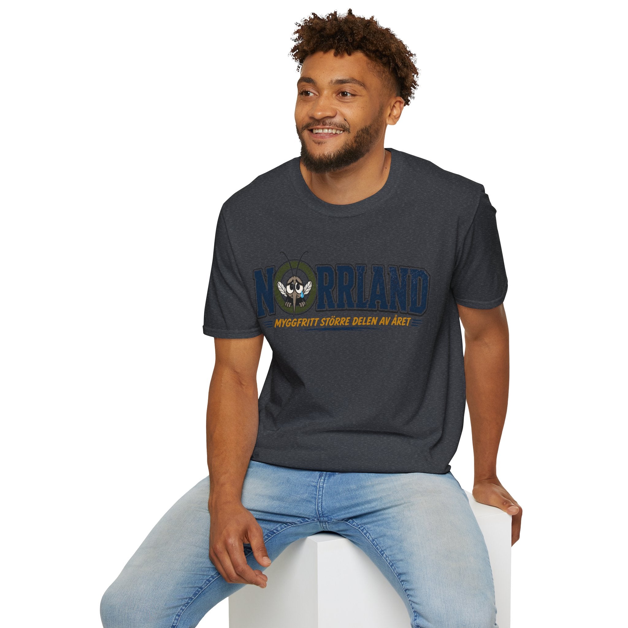 T-shirt | Norrland | Myggfritt större delen av året
