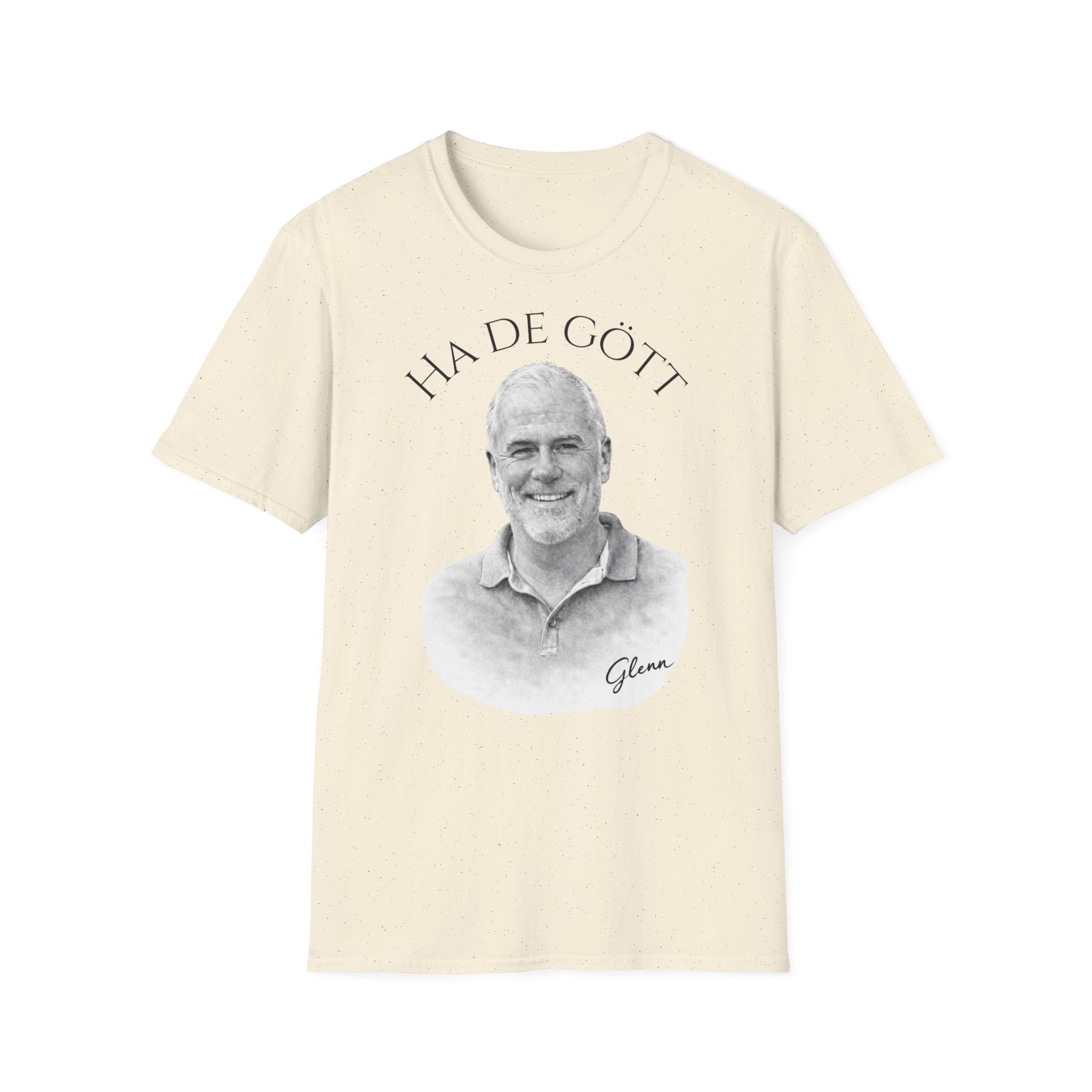 Ha De Gött | Glenn | T-shirt