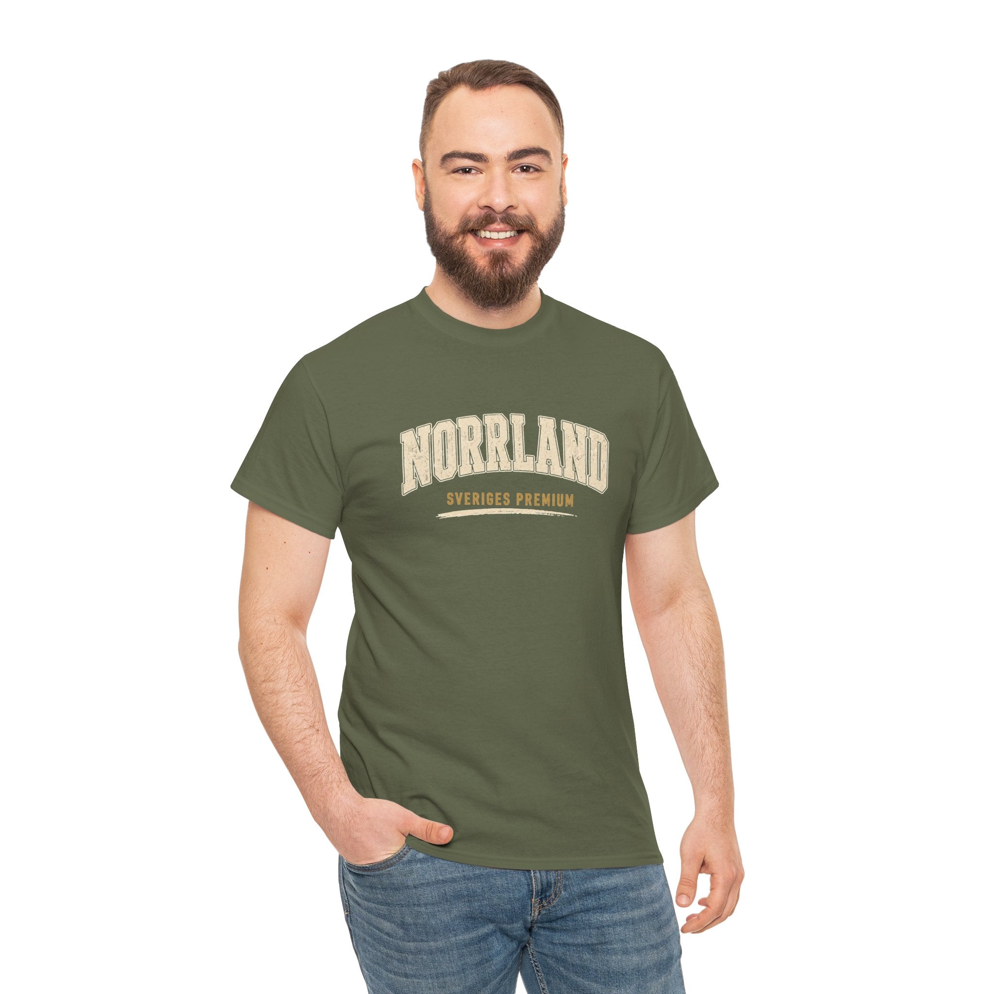 T-shirt | Norrland | Sveriges Premium | Dark Collection