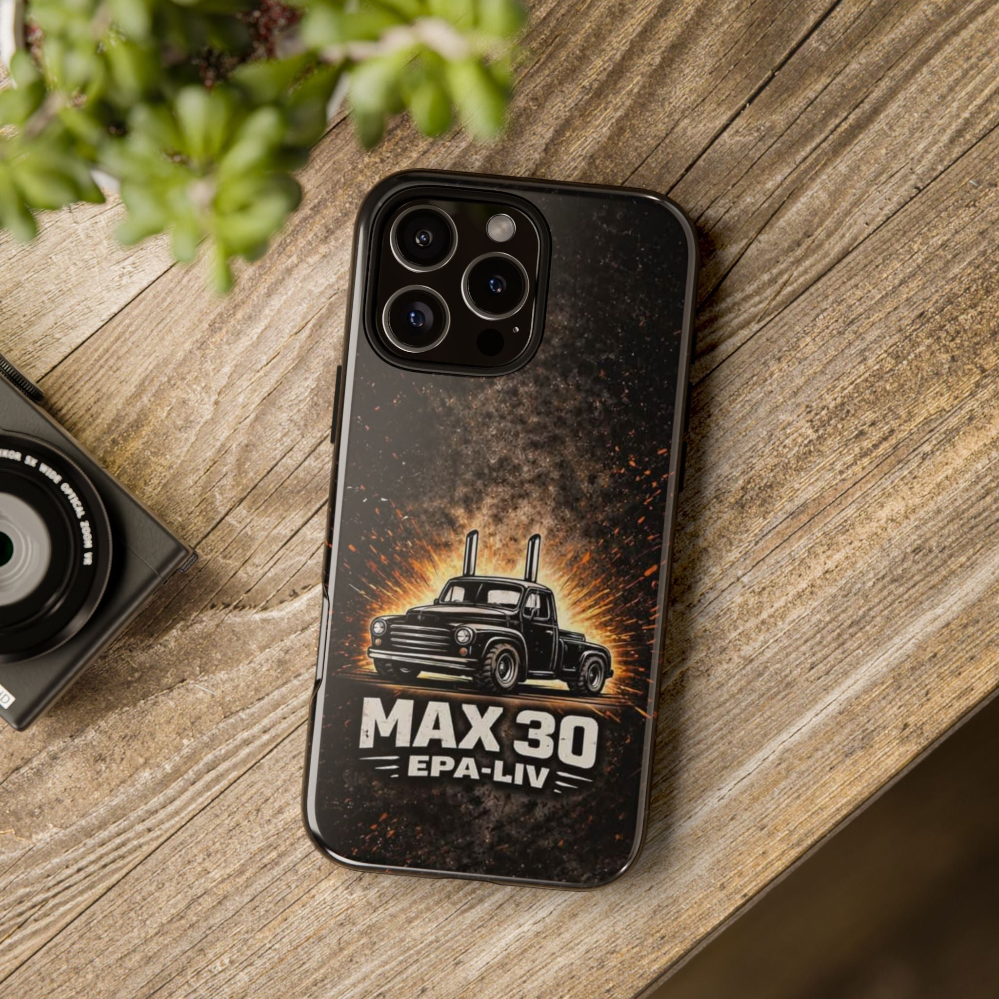 MAX 30 EPA-LIV | Rugged Protective Cover | iphone & Samsung