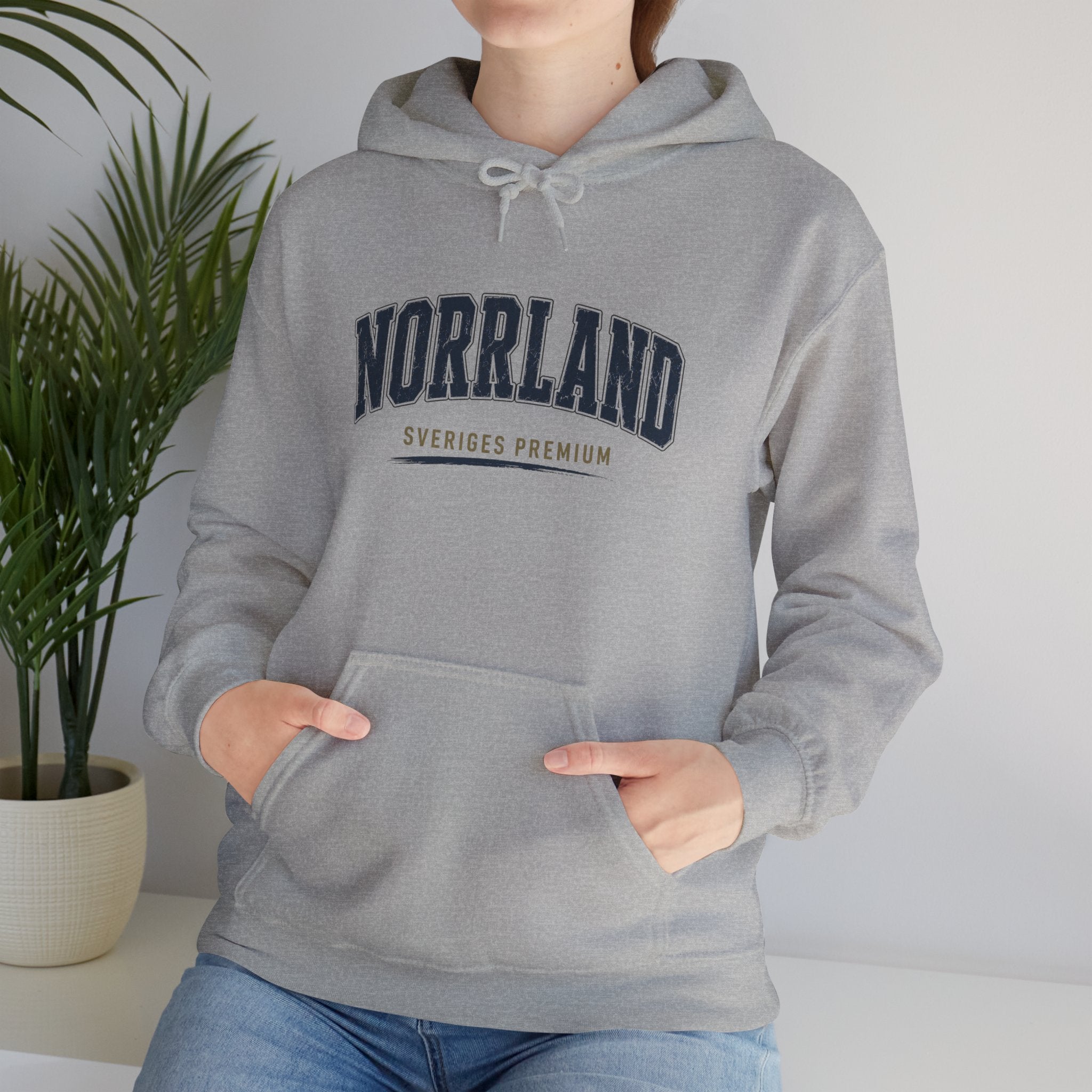 Hoodie | Norrland | Sveriges Premium | Light Collection
