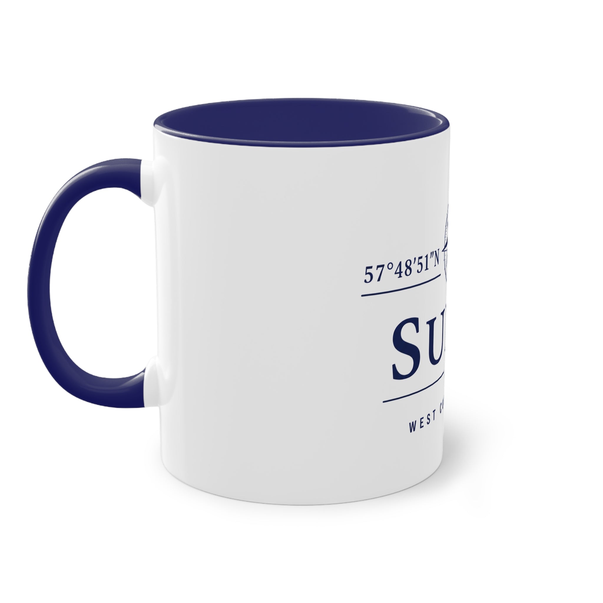 Mugg | Surte | Kompass